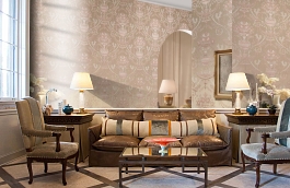 Обои EST1 фото в интерьере кабинета превью