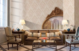 Обои EST6 фото в интерьере кабинета превью