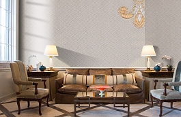 Обои KT-8637-8005 фото в интерьере кабинета превью