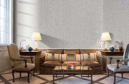 Обои KT-8637-8008 фото в интерьере кабинета превью