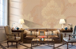 Обои 305-814 фото в интерьере кабинета превью