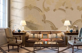 Обои 305-815 фото в интерьере кабинета превью