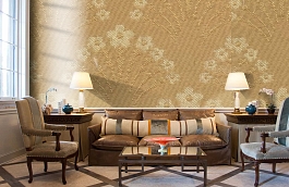 Обои 311-86 фото в интерьере кабинета превью