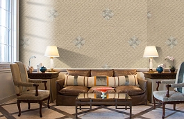 Обои 313-81 фото в интерьере кабинета превью