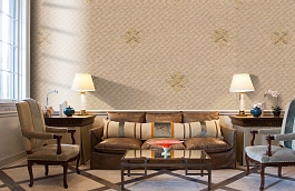 Обои 313-815 фото в интерьере кабинета превью