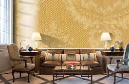 Обои M110-220 фото в интерьере кабинета превью