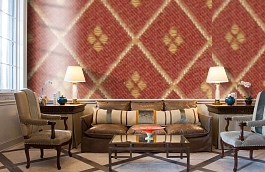 Обои M115-221 фото в интерьере кабинета превью