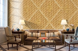 Обои M115-224 фото в интерьере кабинета превью