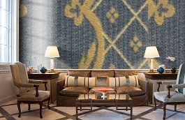 Обои M117-223 фото в интерьере кабинета превью