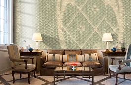 Обои M117-403 фото в интерьере кабинета превью