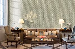 Обои M127-403 фото в интерьере кабинета превью