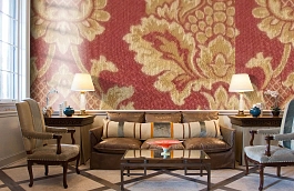 Обои M128-221 фото в интерьере кабинета превью