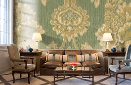 Обои M128-222 фото в интерьере кабинета превью