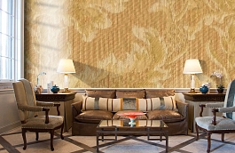 Обои M128-224 фото в интерьере кабинета превью