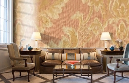 Обои M128-225 фото в интерьере кабинета превью