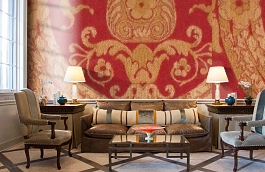 Обои M325-84 фото в интерьере кабинета превью