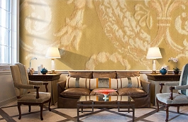 Обои M325-86 фото в интерьере кабинета превью