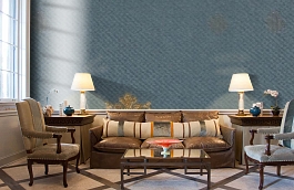 Обои M328-85 фото в интерьере кабинета превью