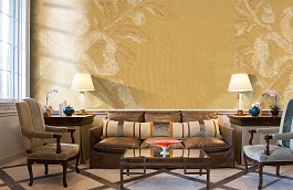 Обои M328-86 фото в интерьере кабинета превью