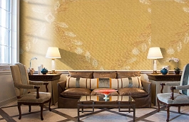 Обои M329-86 фото в интерьере кабинета превью