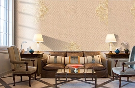 Обои M332-81 фото в интерьере кабинета превью