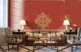 Обои M332-885 фото в интерьере кабинета превью