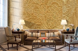 Обои M380-206 фото в интерьере кабинета превью