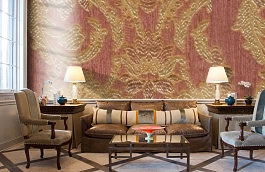 Обои M380-253 фото в интерьере кабинета превью