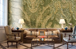 Обои M380-269 фото в интерьере кабинета превью