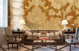 Обои M382-264 фото в интерьере кабинета превью