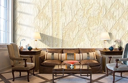 Обои M382-438 фото в интерьере кабинета превью