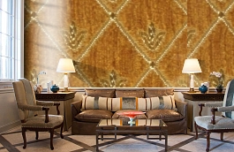 Обои M383-264 фото в интерьере кабинета превью