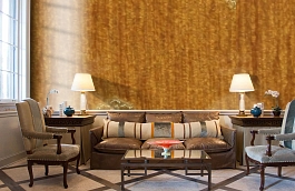 Обои M384-264 фото в интерьере кабинета превью