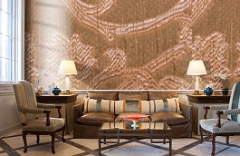 Обои M387-218 фото в интерьере кабинета превью