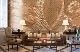 Обои M387-223 фото в интерьере кабинета превью