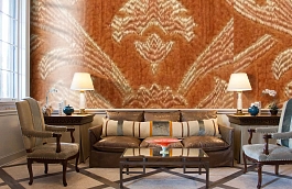 Обои M387-253 фото в интерьере кабинета превью