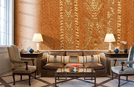 Обои M388-217 фото в интерьере кабинета превью