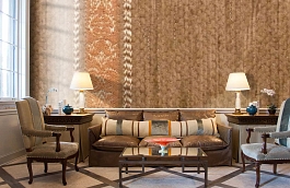 Обои M388-223 фото в интерьере кабинета превью