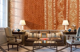 Обои M388-253 фото в интерьере кабинета превью