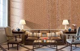 Обои M388-4385 фото в интерьере кабинета превью