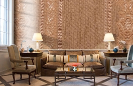 Обои M388-460 фото в интерьере кабинета превью