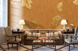 Обои M389-206 фото в интерьере кабинета превью