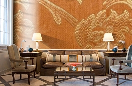 Обои M389-217 фото в интерьере кабинета превью