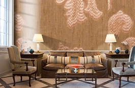 Обои M389-218 фото в интерьере кабинета превью