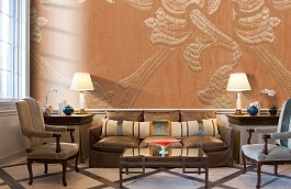 Обои M389-462 фото в интерьере кабинета превью