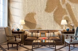 Обои M430-200 фото в интерьере кабинета превью