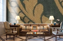 Обои M430-210 фото в интерьере кабинета превью