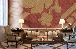 Обои M430-267 фото в интерьере кабинета превью