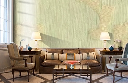 Обои M430-409 фото в интерьере кабинета превью