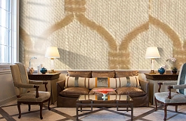 Обои M431-200 фото в интерьере кабинета превью